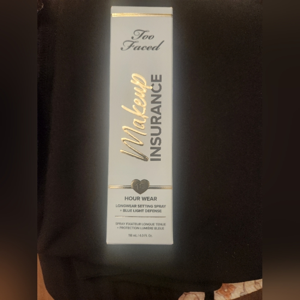 NIB TOO FACED Longwear Setting Spray